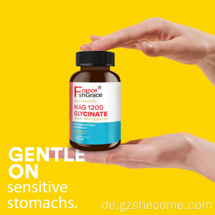 Premium -Magnesiumkapseln unterstützen die gemeinsame Gesundheit